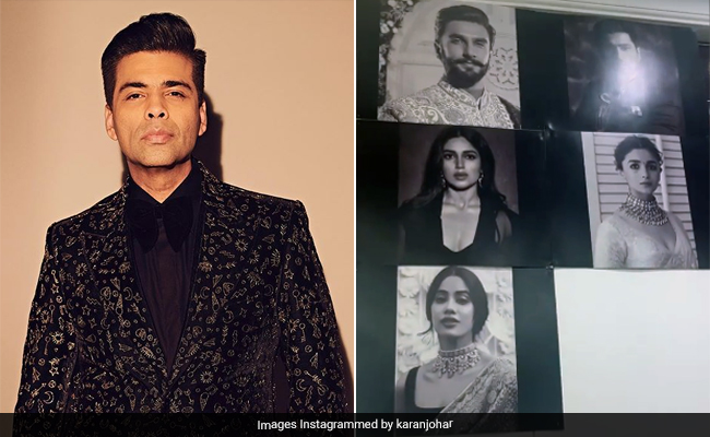 <i>Takht</i>: Karan Johar Shares The Dream Cast Of The Film In This Prep Video