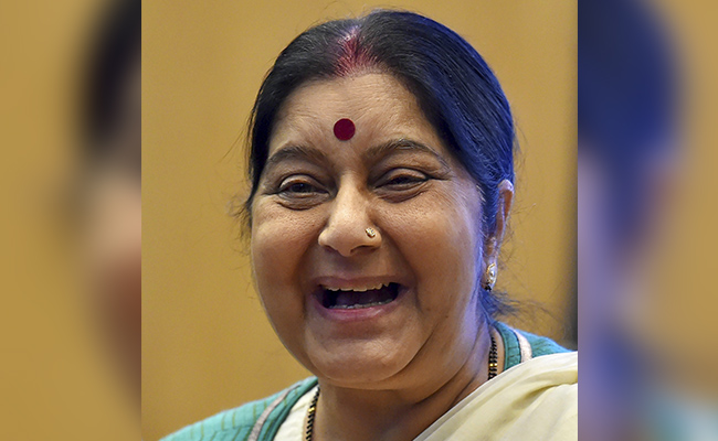 5 Times Sushma Swaraj Proved She Was A Rockstar On Twitter
