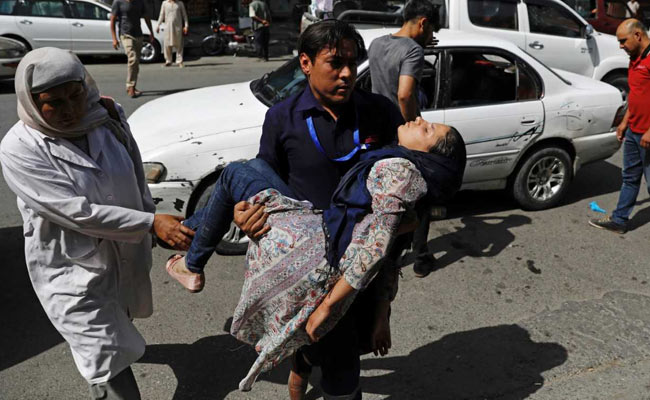 At Least 14 Killed, 145 Wounded In Kabul Bomb Blast