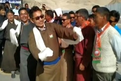 Watch: Ladakh MP, Praised By Prime Minister, Dances On Independence Day Watch: Ladakh MP, Praised By Prime Minister, Dances On Independence Day