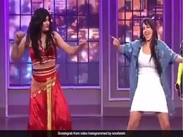 जब ये लड़का, लड़की बन नोरा फतेही से करने लगा डांस का मुकाबला, तो एक्ट्रेस ने किया कुछ ऐसा हश्र- देखें Video जब ये लड़का, लड़की बन नोरा फतेही से करने लगा डांस का मुकाबला, तो एक्ट्रेस ने किया कुछ ऐसा हश्र- देखें Video