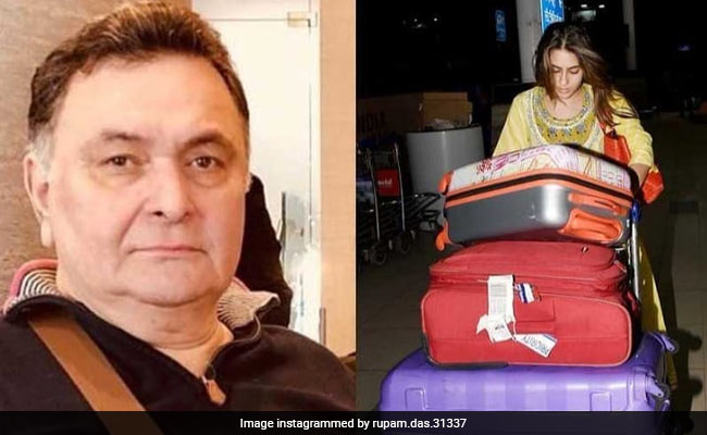 सारा अली खान ने एयरपोर्ट पर कर डाला ऐसा काम, खुद ऋषि कपूर ने भी कर दिया ट्वीट