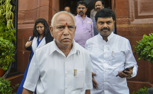 "Not Happy, Pray He Is Out Soon": BS Yediyurappa On DK Shivakumar Arrest