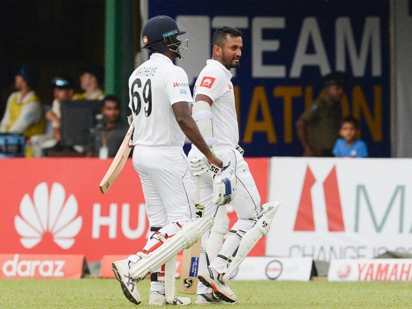 Dimuth Karunaratne Helps Sri Lanka To 85-2 On Rain-Hit First Day Dimuth Karunaratne Helps Sri Lanka To 85-2 On Rain-Hit First Day