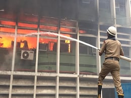 Patients Evacuated After AIIMS Fire, Virology Unit, Samples Destroyed Patients Evacuated After AIIMS Fire, Virology Unit, Samples Destroyed