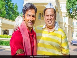 Varun Dhawan's Post For His 'No 1 Director' David Dhawan Makes For A Perfect Birthday Wish Varun Dhawan's Post For His 'No 1 Director' David Dhawan Makes For A Perfect Birthday Wish