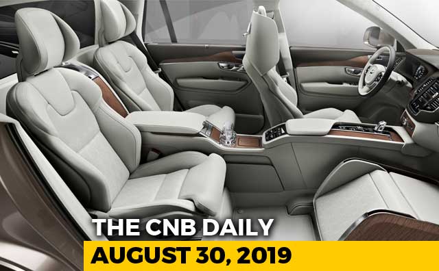 Volvo XC90, Auto Job Cuts, Revolt Cafe Racer