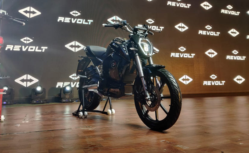 Revolt RV 400 Electric Motorcycle Launched; Payment Plans Start At Rs. 2999
