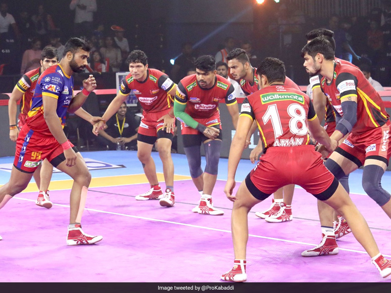 PKL 7: UP Yoddha Beat Bengaluru Bulls; Bengal Warriors, Telugu Titans Play Out Draw