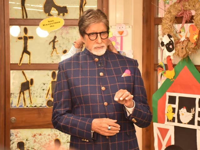 Vision Of Clean India Will Be Incomplete Till We Become Healthy: Amitabh Bachchan