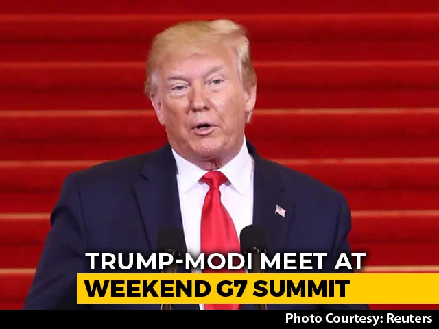 Trump Will Want To Hear PM's Plan To Ease Regional Tension: US Official