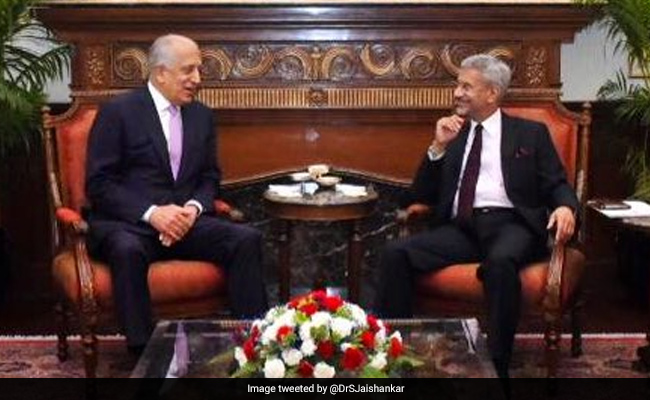 US Envoy To Afghanistan Briefs Foreign Minister On US-Taliban Talks