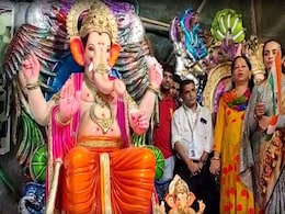 मुंबई में गणेशोत्सव की तैयारी जोरों पर, जीएसबी मंडल ने कराया 316 करोड़ का बीमा मुंबई में गणेशोत्सव की तैयारी जोरों पर, जीएसबी मंडल ने कराया 316 करोड़ का बीमा