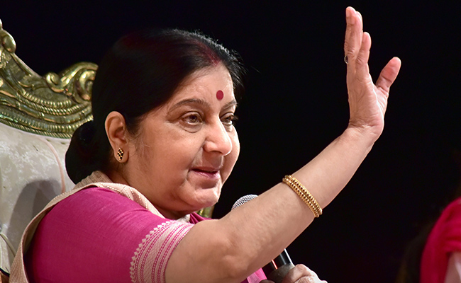 "Nation Has Lost A Patriot, Leader": AAP, Congress Remember Sushma Swaraj