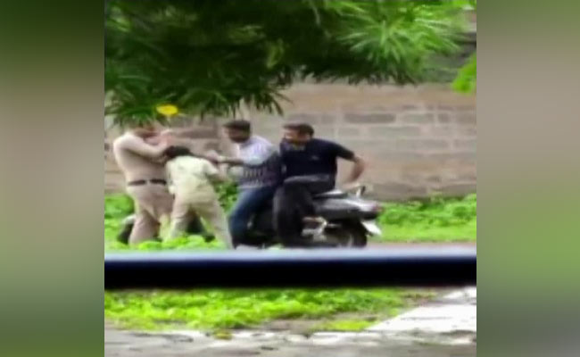 3 Chhattisgarh Cops Seen Assaulting Boy, Suspended After Video Goes Viral