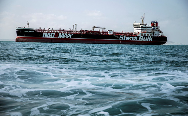British Oil Tanker Seized By Iran Could Be Released Soon: Report