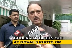 "Can Buy Anyone": Ghulam Nabi Azad Stirs Row With Comment On Ajit Doval "Can Buy Anyone": Ghulam Nabi Azad Stirs Row With Comment On Ajit Doval
