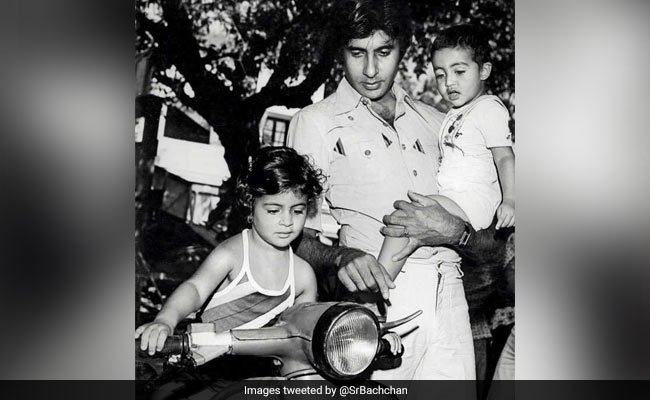 Raksha Bandhan 2019: Amitabh Bachchan Shares Priceless Throwback Pics Of Abhishek Bachchan And Shweta Bachchan Nanda