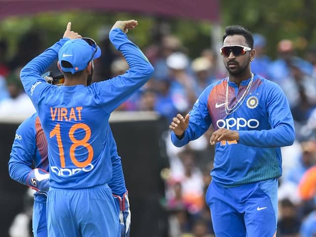 "Dream Is To Represent India In World T20": Krunal Pandya After Impressive Show Against West Indies "Dream Is To Represent India In World T20": Krunal Pandya After Impressive Show Against West Indies