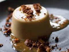 Jaggery Panna cotta