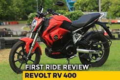 Revolt RV 400 First Ride Review Revolt RV 400 First Ride Review
