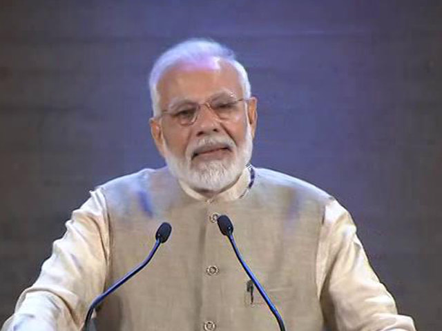 Launched Unprecedented Crackdown On Terror, Says PM Modi In France