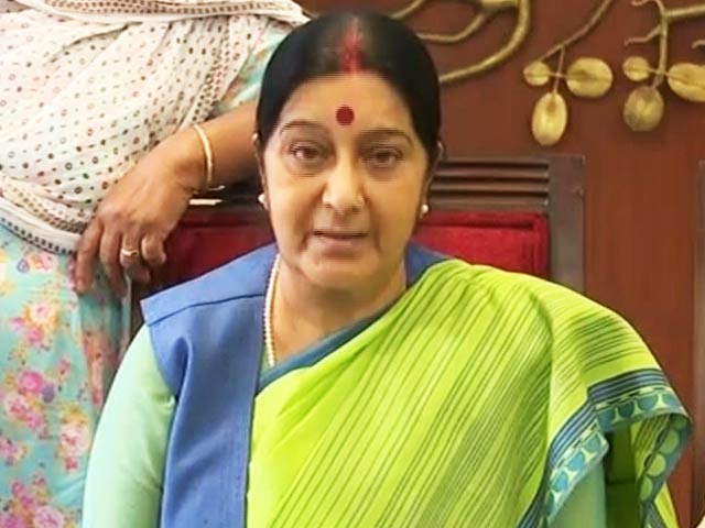 Mourning Sushma Swaraj, Everyone Remembers That Hilarious Mars Tweet