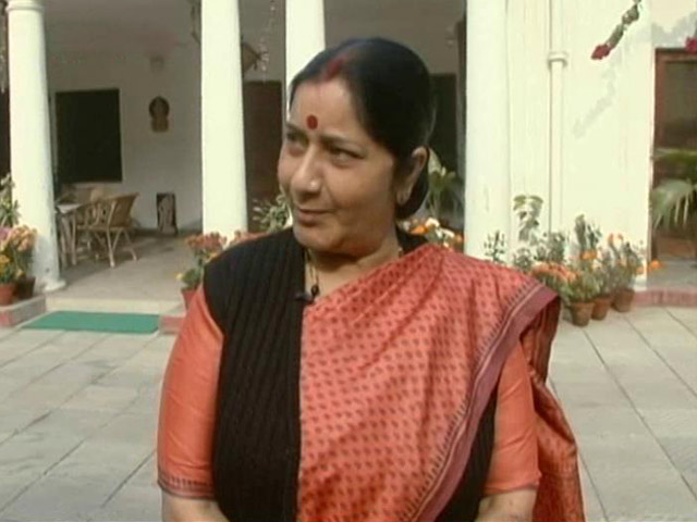 Walk The Talk With Sushma Swaraj (Aired: January 2011)