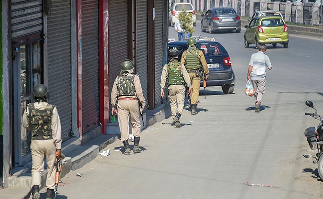 "Reuters Report On Kashmir Protests Fabricated, Incorrect": Home Ministry