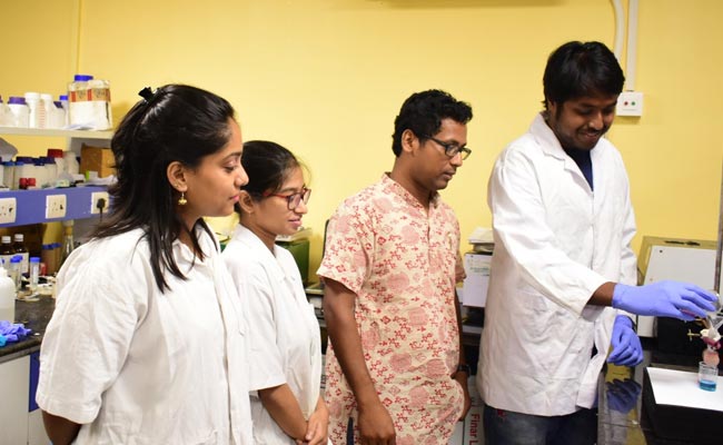 IIT Guwahati Research Team Develops Device To Separate Oil From Water