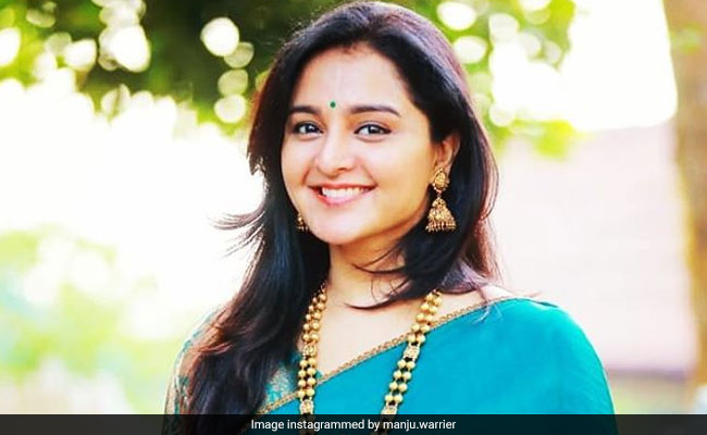 Film Star Manju Warrier Alleges Director Defamed Her On Social Media
