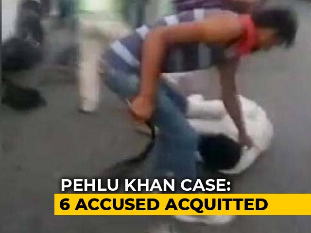 Rajasthan Government To Challenge "Shocking" Verdict In Pehlu Khan Case