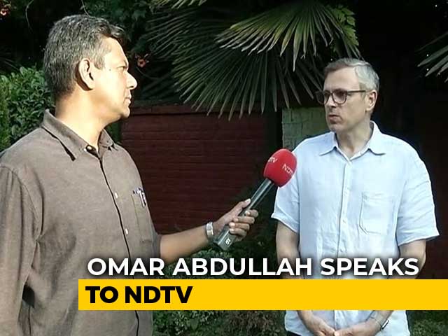 "Centre Owes Us An Explanation": Omar Abdullah On Kashmir Turmoil