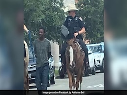 Cops On Horseback Led Black Suspect By Rope Through Texas Streets Cops On Horseback Led Black Suspect By Rope Through Texas Streets