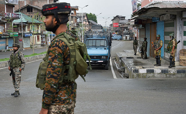 Man Shot Dead By Terrorists In Srinagar, 2nd Targeted Attack In 24 Hours