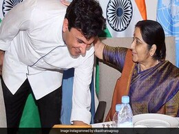 "Spirit Of Mother India": Chef Vikas Khanna's Tribute To Sushma Swaraj "Spirit Of Mother India": Chef Vikas Khanna's Tribute To Sushma Swaraj