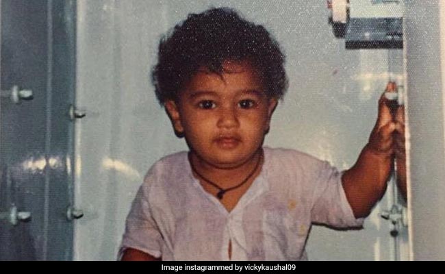 Vicky Kaushal Is The Perfect 'Fridge Potato' In This Throwback Pic