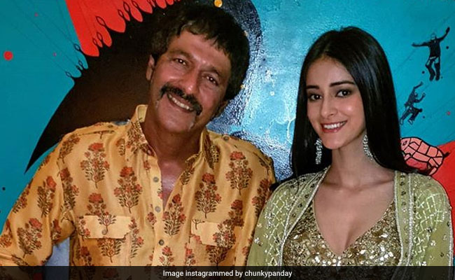 Ananya's Reaction To Dad Chunky Panday's 'Daughter Not As Wild As I Was' Comment