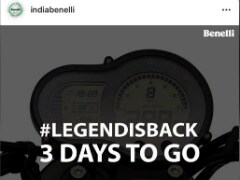 Benelli Leoncino Teased Ahead Of India Launch