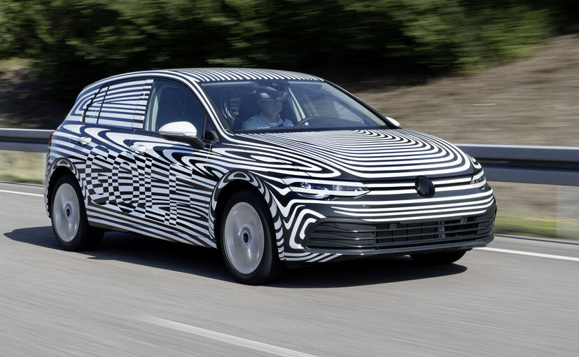 Volkswagen Teases 8th Gen Golf Ahead Of Global Debut