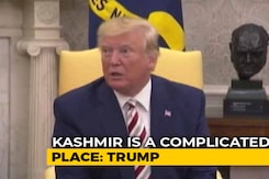 Watch: Trump Says "Kashmir Situation Explosive", Will Do His Best To Mediate Watch: Trump Says "Kashmir Situation Explosive", Will Do His Best To Mediate