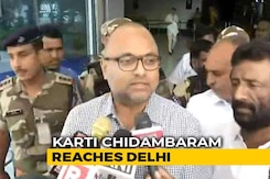 "Attempt To Silence P Chidambaram," Says Son Karti On Father's Arrest "Attempt To Silence P Chidambaram," Says Son Karti On Father's Arrest