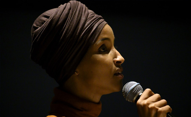 India Condemns US Congresswoman Ilhan Omar's Visit To Pak-Occupied Kashmir