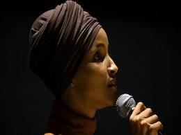 India Condemns US Congresswoman Ilhan Omar's Visit To Pak-Occupied Kashmir India Condemns US Congresswoman Ilhan Omar's Visit To Pak-Occupied Kashmir