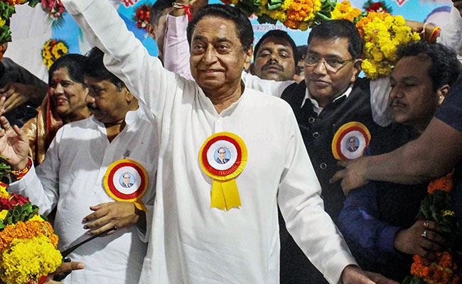 Election Result 2019: Congress's Victory In Madhya Pradesh Bypoll A Boost For Kamal Nath