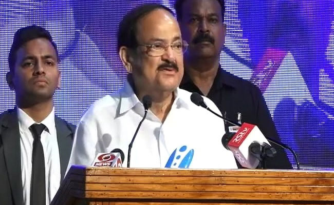 ISRO Lost Link With Lander, Not Hopes Of Billion Indians: Vice President