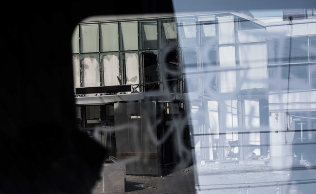 Powerful Explosion Rocks Tax Office In Copenhagen