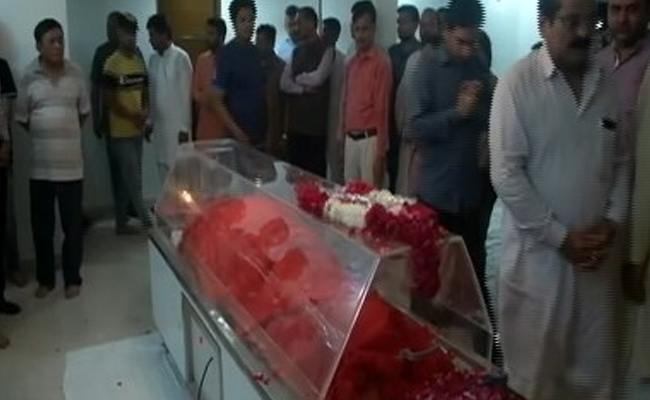 दोपहर तीन बजे राजकीय सम्मान के साथ होगा सुषमा स्वराज का अंतिम संस्कार