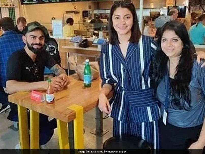 Virat Kohli, Anushka Sharma Spotted In Miami Ahead Of The West Indies Series