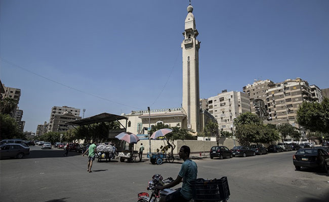 China Looks For Uighurs In Egypt, Where It's Pouring Billions Into Infra